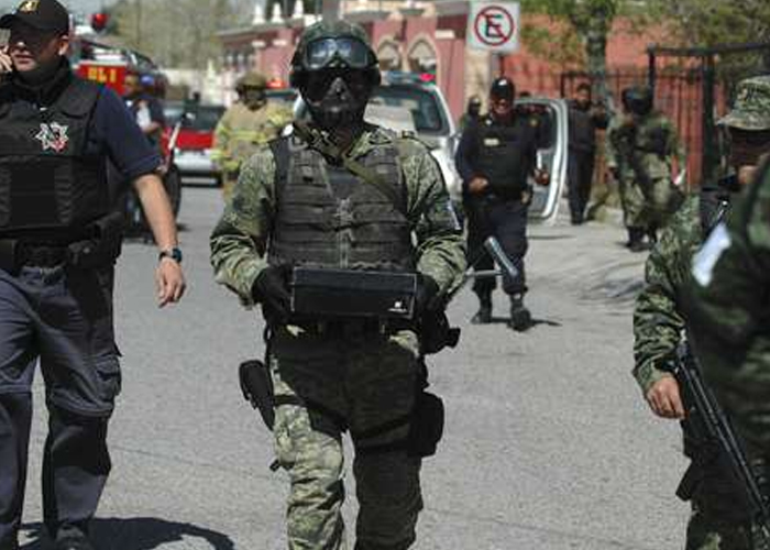 Foto: ¡En pleno funeral! Sicarios matan a padres del joven que velaban, en Ciudad Juárez, México / Cortesía