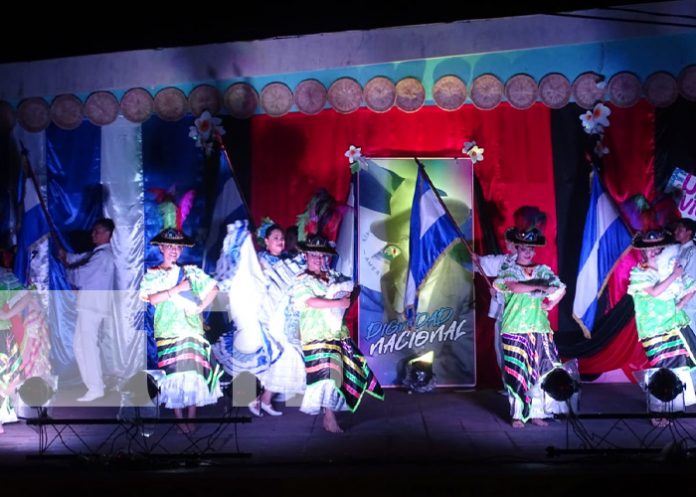 Niquinohomo desarrolló noche cultural en honor al General Sandino
