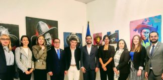 Embajada de Nicaragua en Guatemala realizó homenaje al General Augusto Sandino