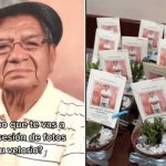 Abuelito se viraliza por tomarse la foto que regalará en su funeral