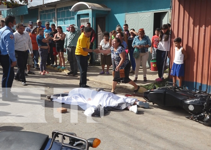 Dolor profundo deja la muerte de una joven en Estelí