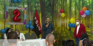 MINSA celebra II aniversario del Centro de Adicciones “Valentín Méndez” en Managua