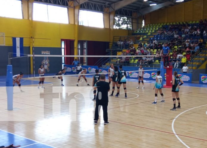 Foto: Inició la segunda vuelta del torneo de voleibol de primera división / TN8