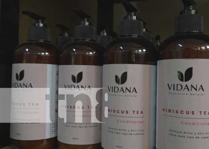 Cooperativa que fabrica cosméticos y alimentos es un negocio con éxito en Rivas