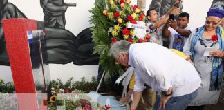 Foto: Asamblea Nacional recuerda la lucha de los Héroes caídos en combate en Los Sabogales / TN8