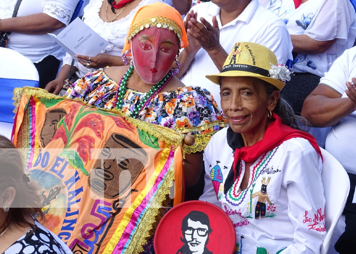 Foto: Masaya saluda el 45 aniversario de la gesta de Los Sabogales / TN8