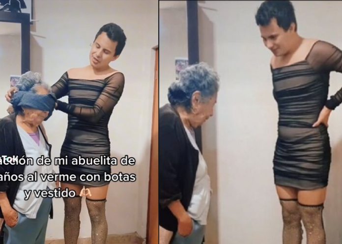 Viral: Abuela reacciona al ver a su nieta transgénero por primera vez