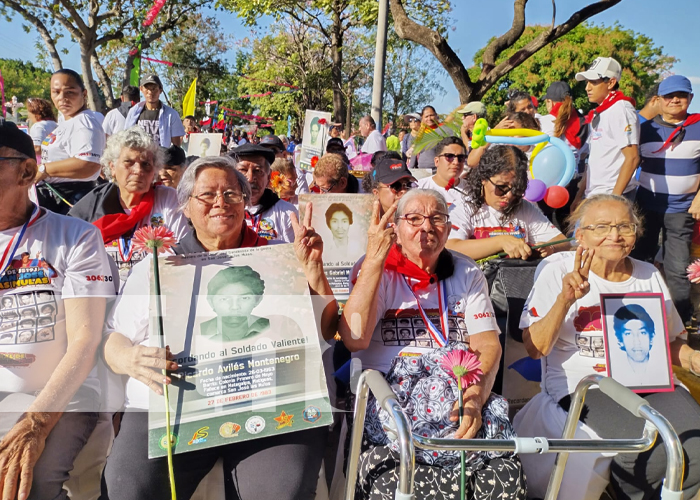 Conmemoran los 40 años de la Gesta Heroica en San José de Las Mulas