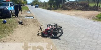 No guardar distancia provoca accidente de tránsito en Jalapa, Nueva Segovia