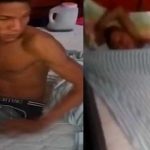 Mujer encontró a ladrón desnudo y dormido dentro de su casa