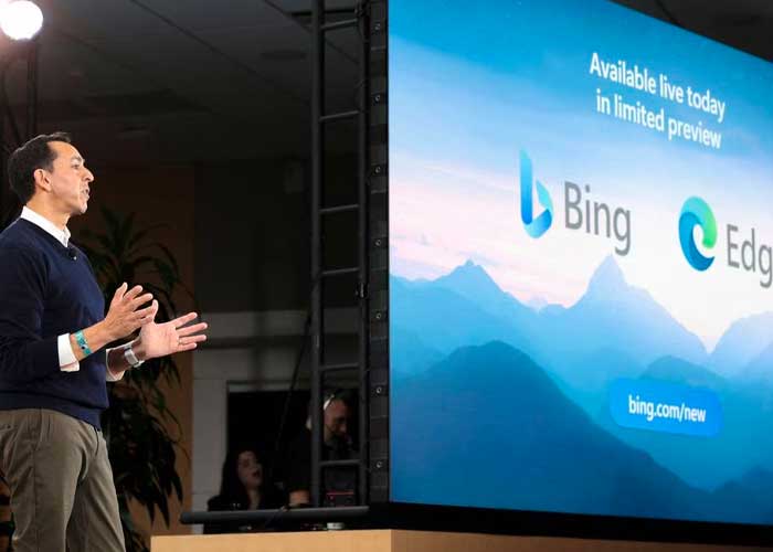 Microsoft revoluciona las búsquedas con un nuevo Bing