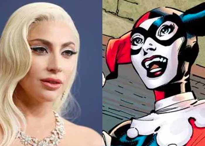 Primer vistazo a Lady Gaga como Harley Quinn
