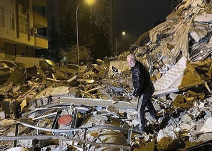 Foto: Las secuelas de un poderoso terremoto que sacudió Turquía / Cortesía