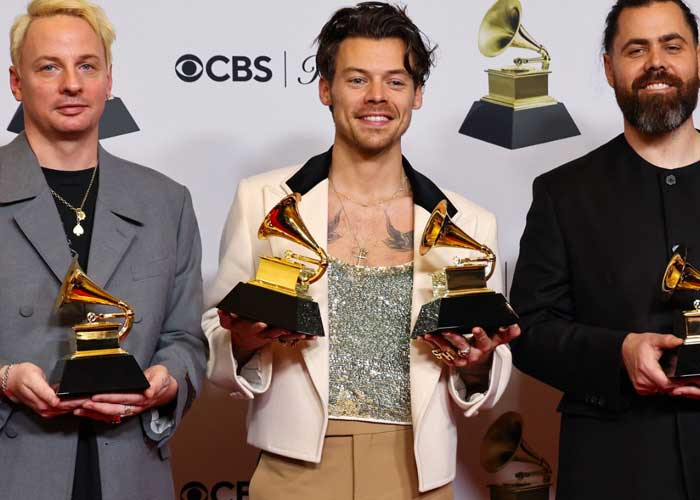 Harry Styles sobresale como uno de los nominados por su álbum en los Grammy