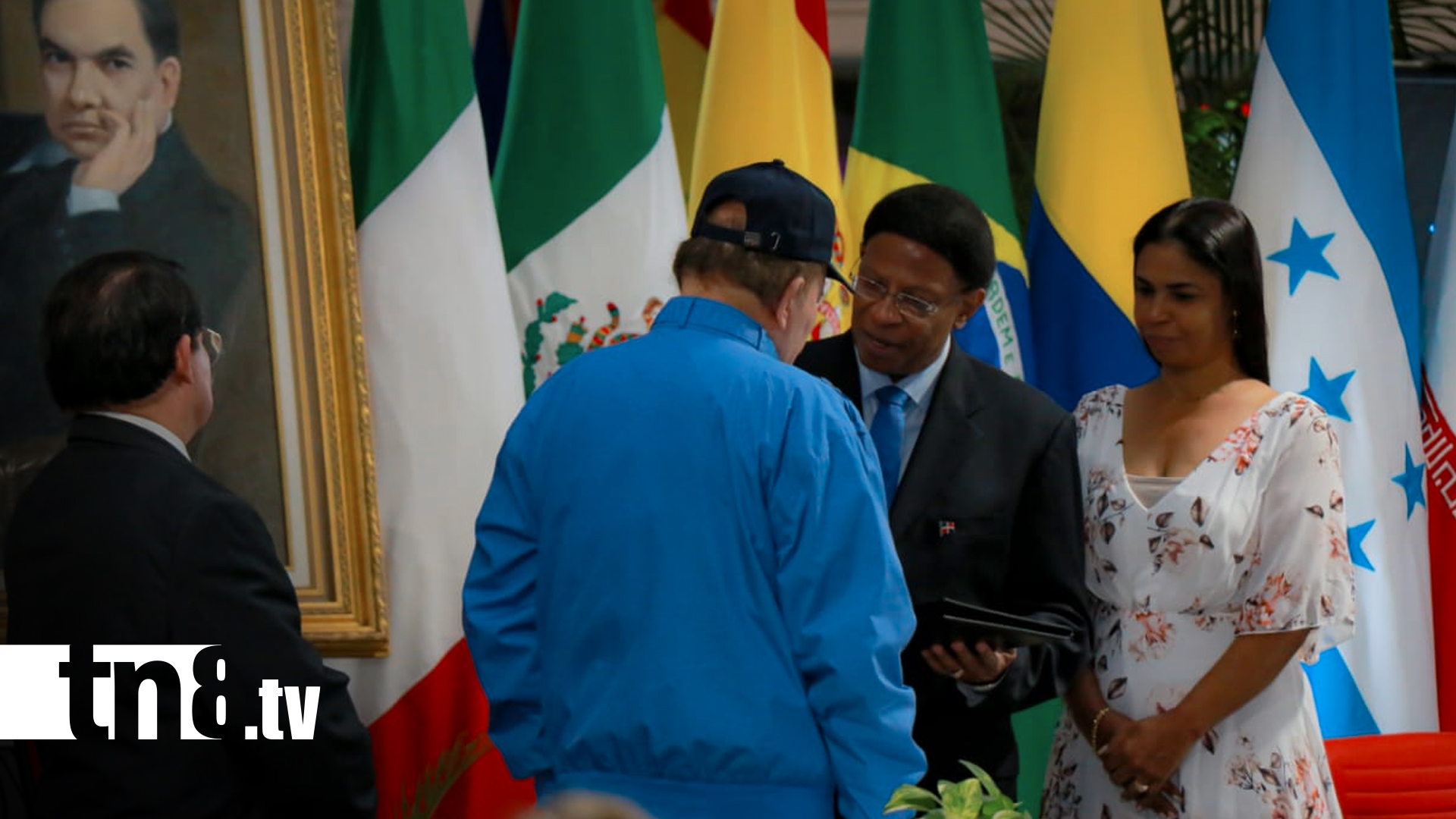¡La Paz es fundamental en Nicaragua! Presidente Daniel Ortega recibe cartas credenciales