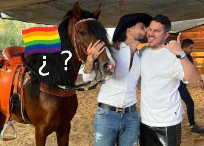 Maluma es criticado por besa a un hombre y difundirlo en Instagram