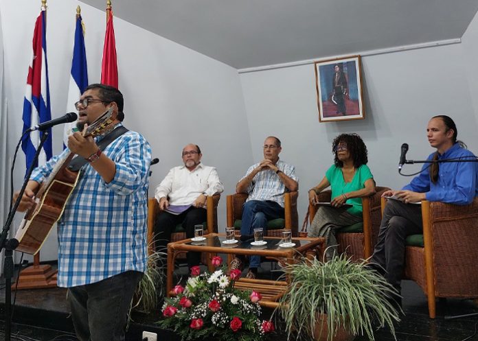 Cuba también rindió homenaje al poeta universal, Rubén Darío