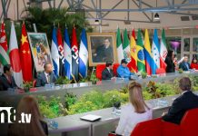 Presidente de Nicaragua, Daniel Ortega recibe Cartas Credenciales de Embajadores