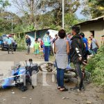 Foto: Supuesta invasión de carril provoca accidente en Jalapa / TN8