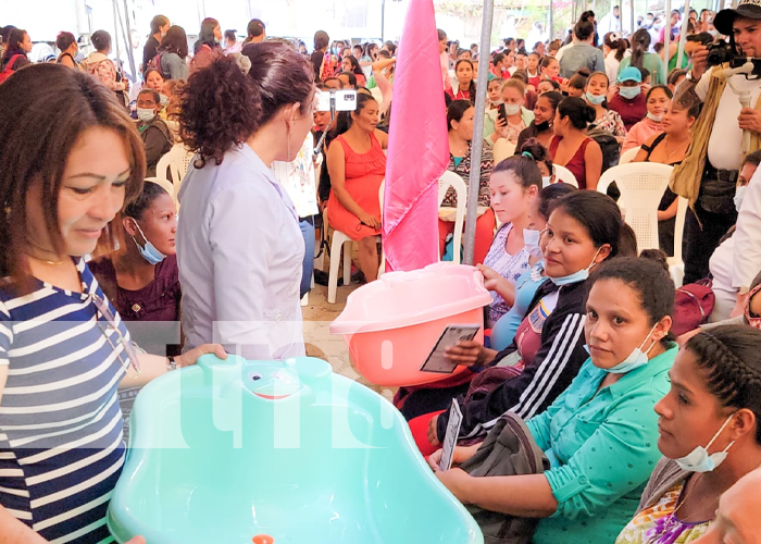 Foto: Gobierno de Nicaragua acercando los servicios de salud a las mujeres en Nueva Segovia / TN8