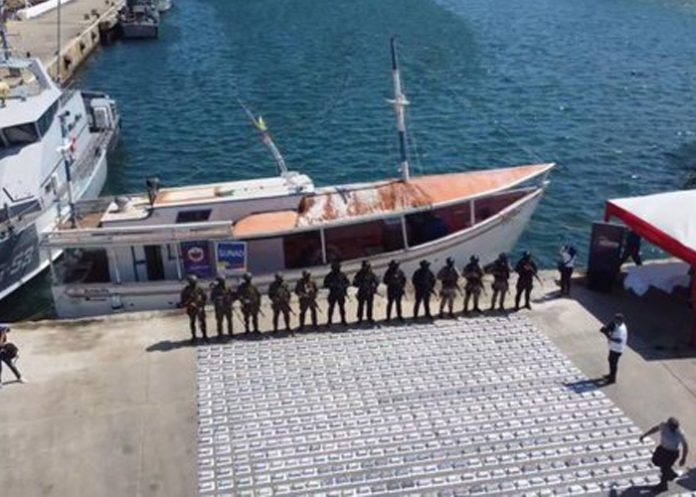 Incautan 1,3 toneladas de cocaína en barco y detienen a 15 tripulantes en Venezuela