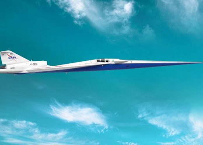 ¡Increíble! NASA muestra el que sería un avión del futuro