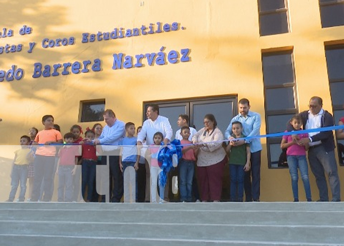 Inauguran Escuela de Orquestas y Coros Estudiantiles en Managua