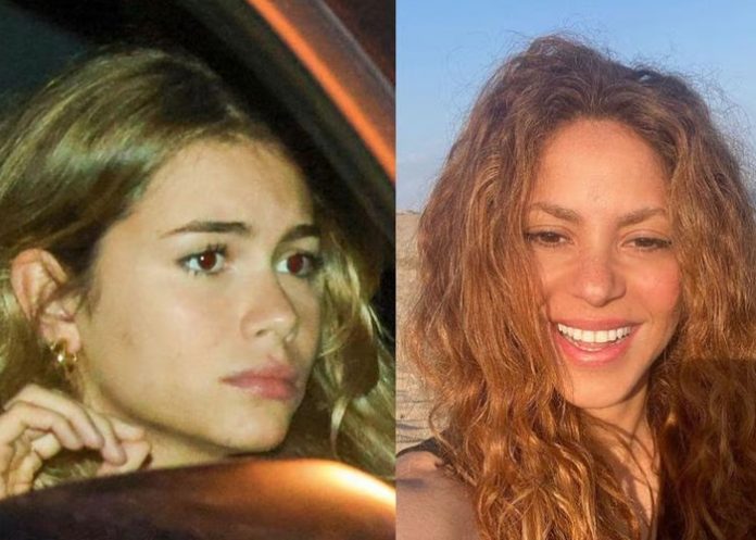 Duelo de rubias: La primera vez que Shakira y Clara Chía se encuentran