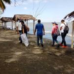 Ejecutan jornada de limpieza en Punta Jesús María, Isla de Ometepe
