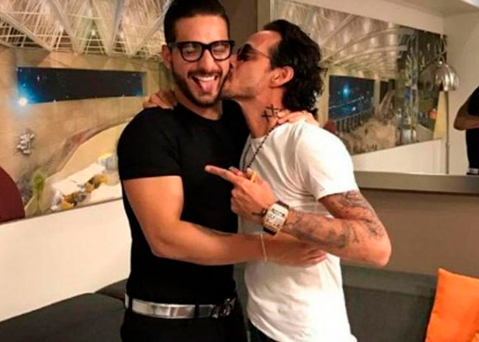 "La Fórmula" el nuevo tema que sacará Marc Anthony y Maluma