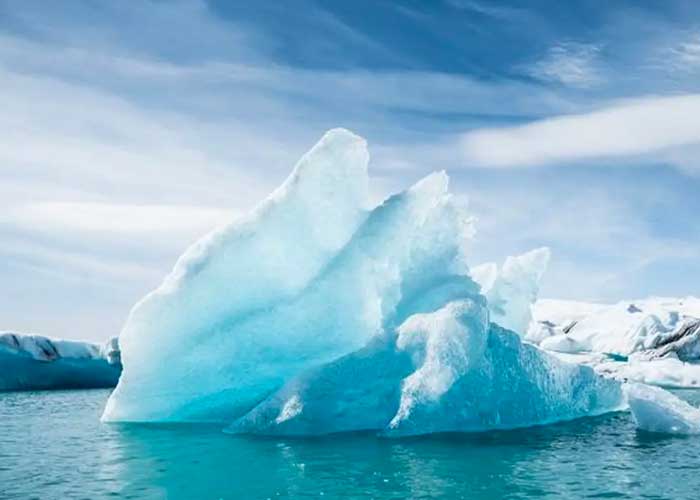 Capas de hielo pueden derretirse más rápido de lo que se creía
