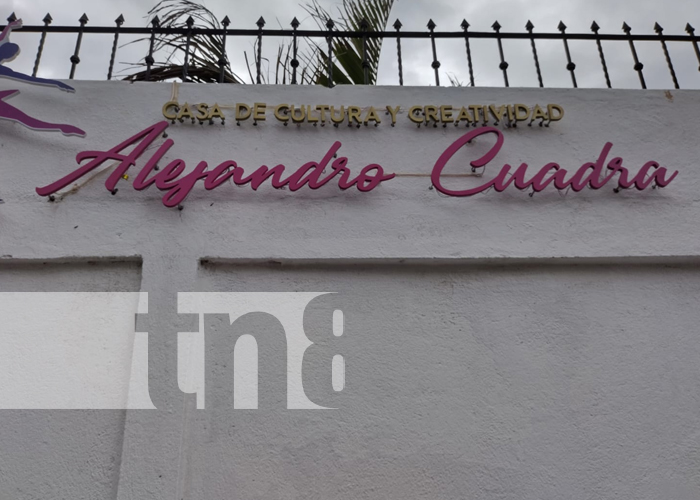 Foto: Managua inaugura la cuarta casa de cultura y creatividad "Alejandro Cuadra" / TN8