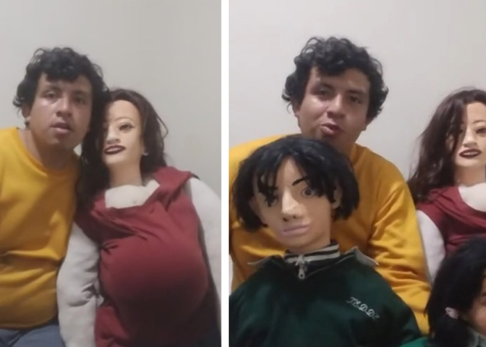 Felicidades: Hombre se casó con muñeca de trapo y ahora "esperan" un hijo