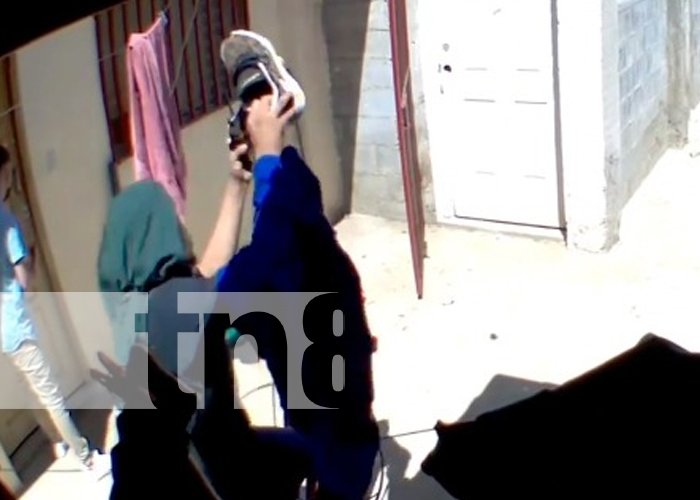Ni “el firulay” evito el robo en una vivienda de Ciudad Sandino, Managua