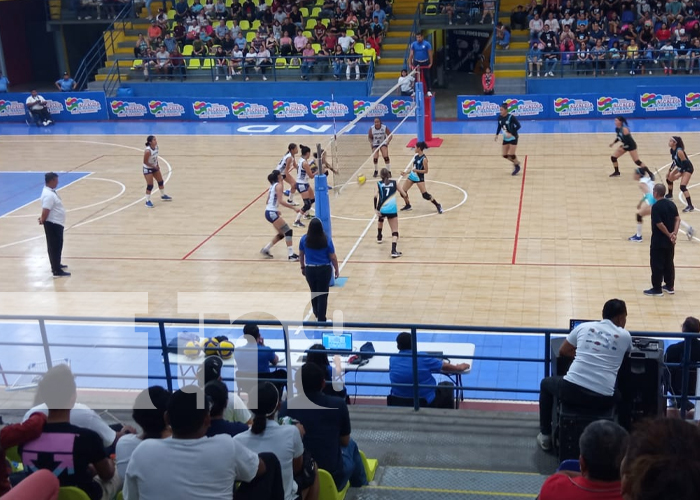 Foto: Inició la segunda vuelta del torneo de voleibol de primera división / TN8