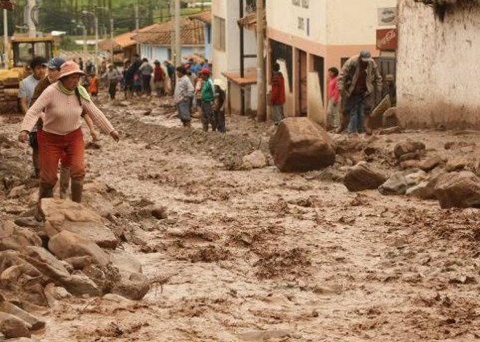 Foto: Se reportan daños por lluvia en la provincia peruana de Piura / Cortesía