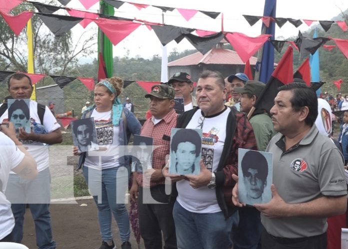 Foto: Matagalpa conmemora a Héroes y Mártires de San José de las Mulas / TN8