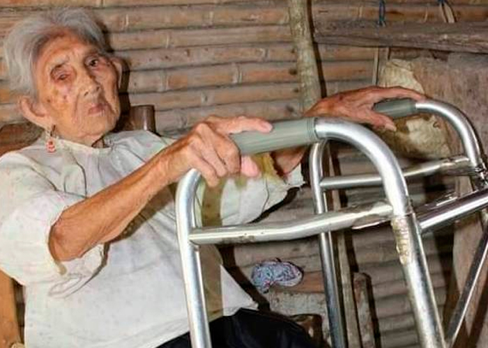 Con 119 años muere la mujer más longeva de México