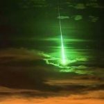 Foto: Mira como pasó el cometa verde cerca de la tierra / Cortesía