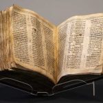 La Biblia Hebrea más antigua irá a subasta 