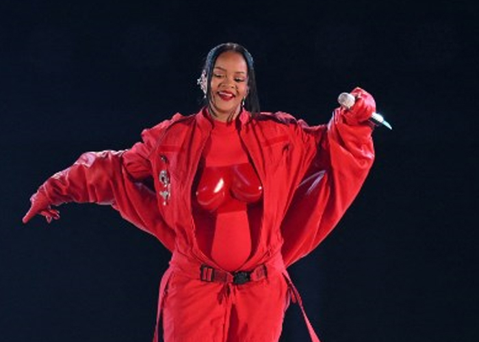 Rihanna es criticada por no bailar en el medio tiempo del Super Bowl