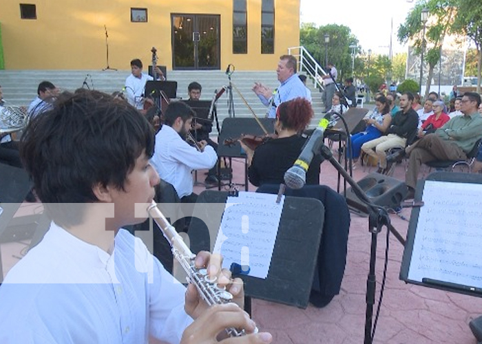 Inauguran Escuela de Orquestas y Coros Estudiantiles en Managua