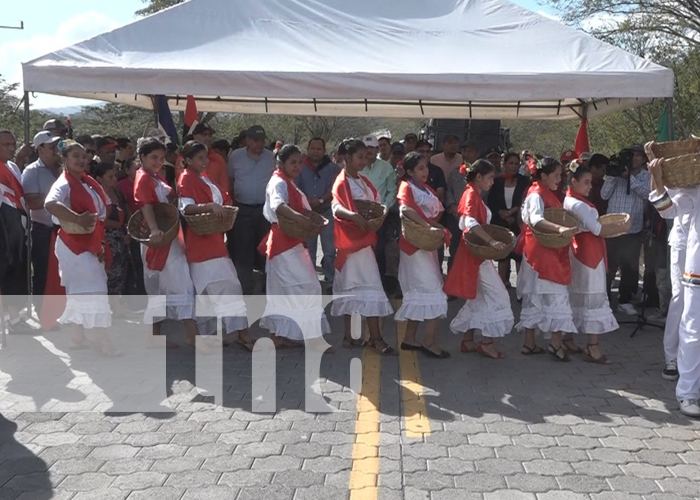 Inauguran tramo de Carretera Esquipulas–San Dionisio en Matagalpa