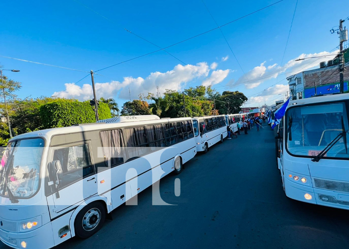 Mejores condiciones para los usuarios de transporte público en Estelí