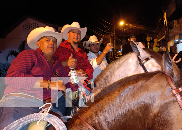 Foto: Familias de Matagalpa disfrutaron del tradicional desfile hípico / TN8