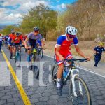 Foto: "Rally Ciclístico Ruta Sandino" Una actividad para la promoción del deporte en Jinotega / TN8