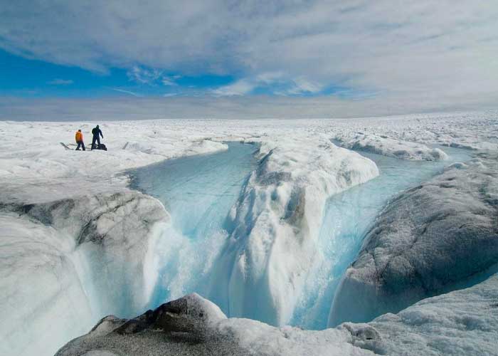 Capas de hielo pueden derretirse más rápido de lo que se creía