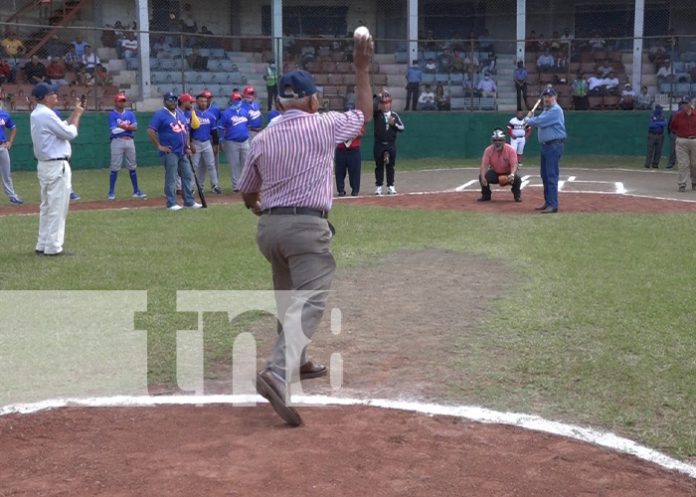 Arranca el XV Campeonato de béisbol de Primera División en Boaco