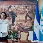 Foto: Honduras: Convenio Marco de Colaboración para la Formación Profesional, en Nicaragua