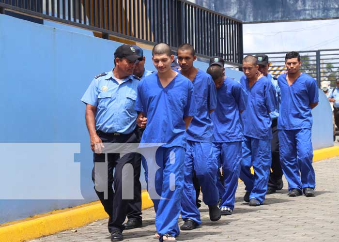 6 presuntos delincuentes son capturados por la Policía Nacional en Triángulo Minero